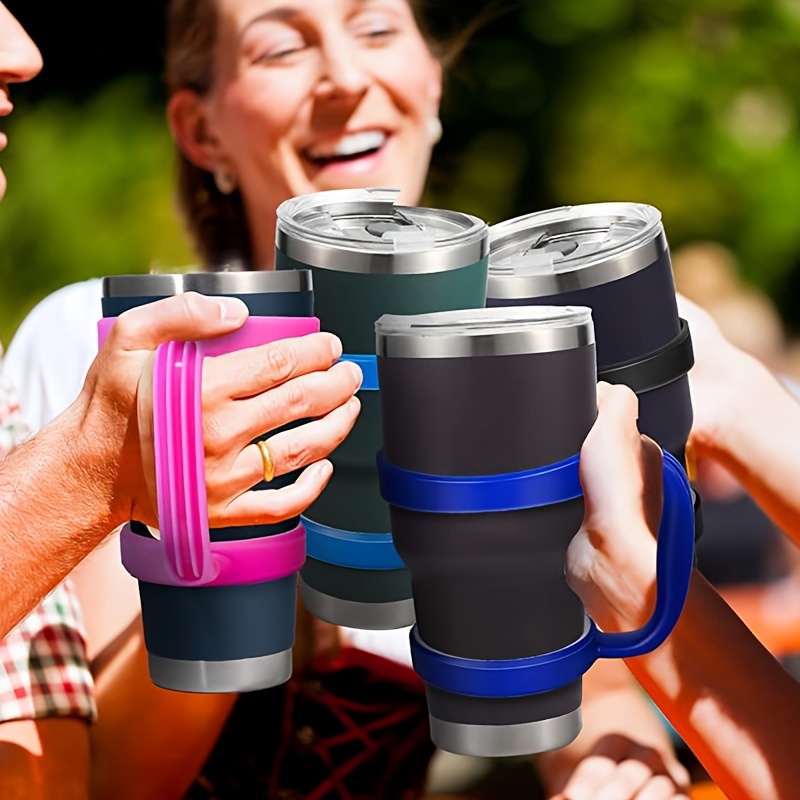 1pc,Upgrade Your Drinking Experience with a 30oz Tumbler Handles - Perfect  for YETI, RTIC, Ozak Trail, and More!