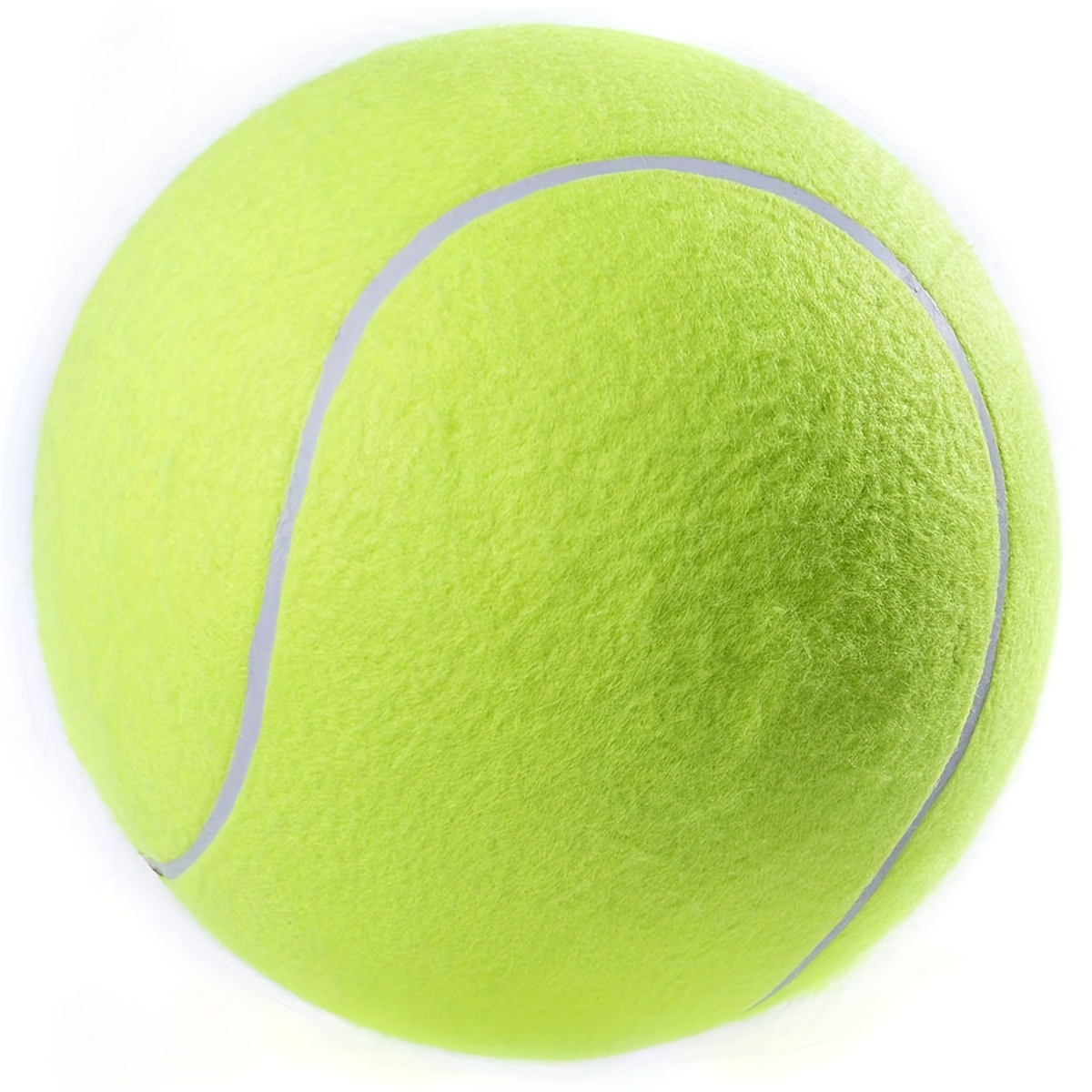 Interactive Pet Toys: Large Dog Tennis Ball For Outdoor Fun - Temu