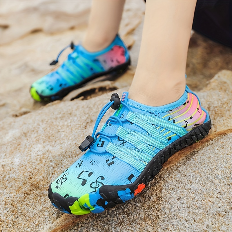 Zapatos de agua para los Niños Los Niños Niñas Aqua calcetines descalzo  deportes de playa Piscina de natación para niños ligera de secado rápido  Little Big Kid - China Beach Aqua Aqua