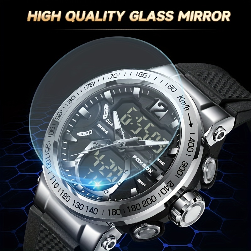 Digital Sports Military Watch 50m Waterproof Chronographe Military Wrist  Watches