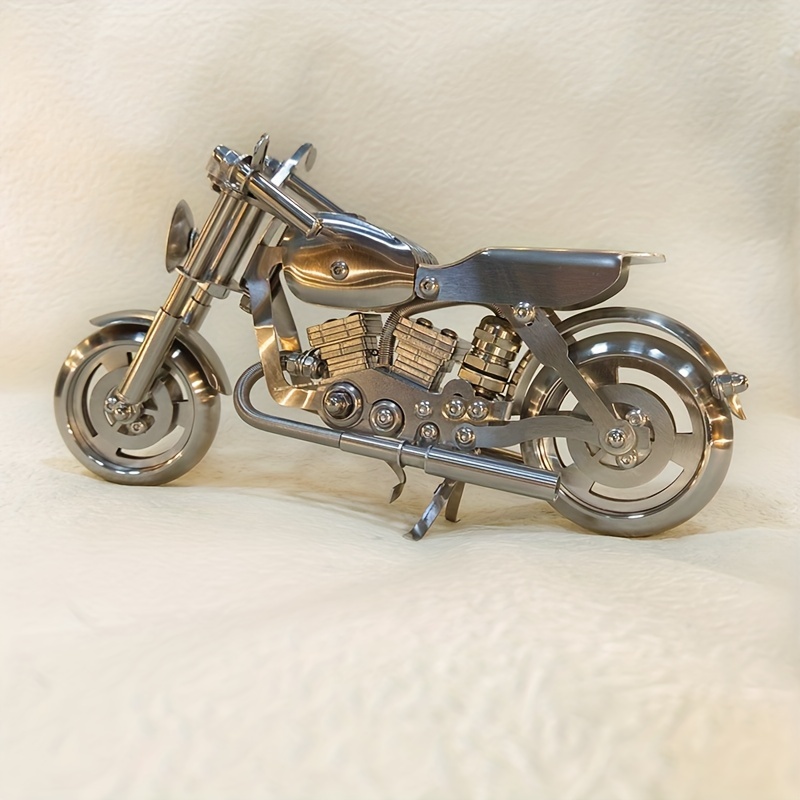 Modelo De Motocicleta Extraíble, Motocicleta * Extraíble, Juguetes  Educativos Para Niños