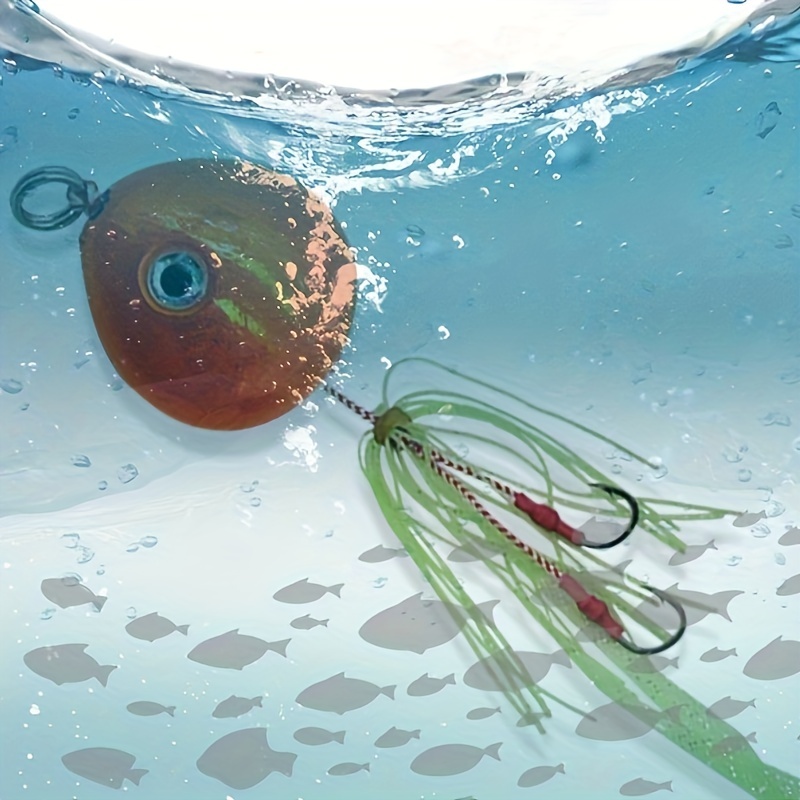 Simulation Leech Spinner Spoon Fishing Lure Artificial Metal - Temu New  Zealand