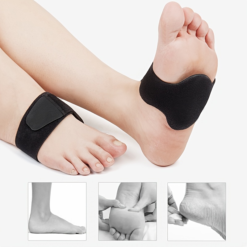 Feet Care Orthopedic Arch Support Cushion Shock Absorption - Temu Canada