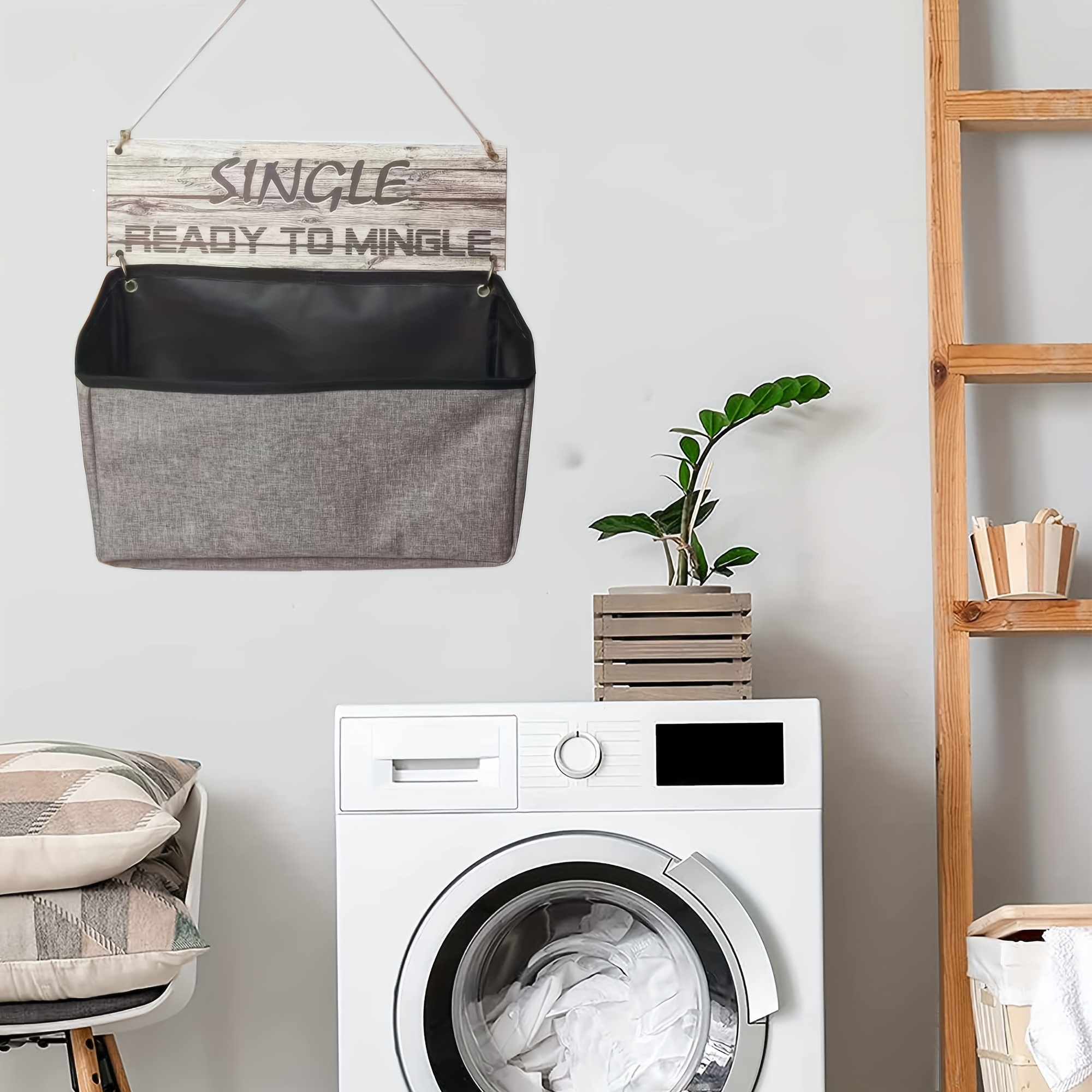 Small Laundry Bags, Canvas Laundry Bags