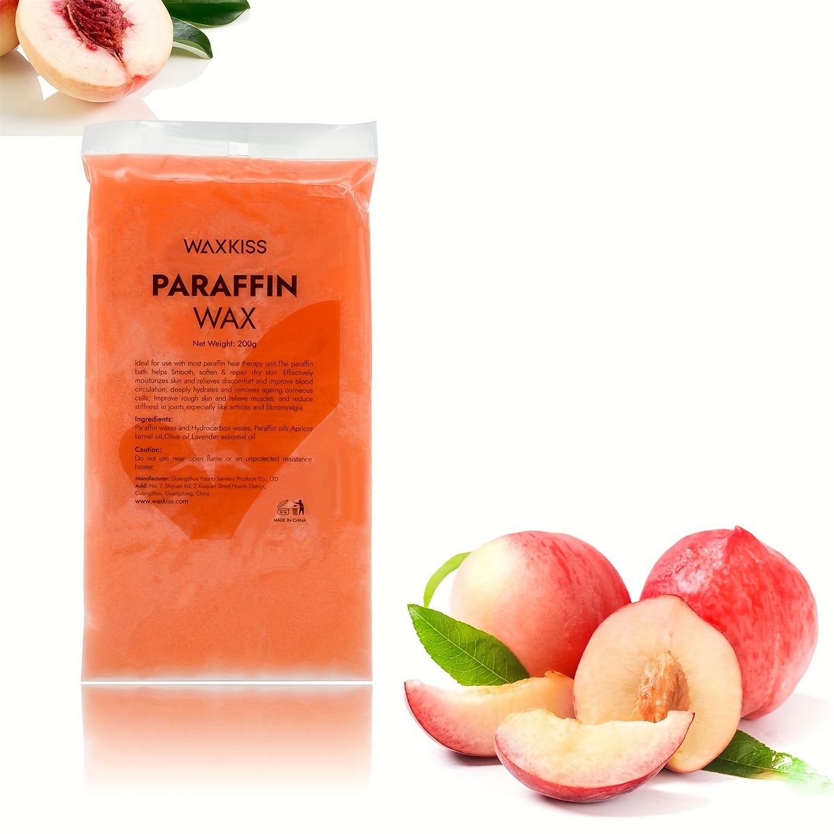 Thermal Spa - Paraffin Wax Refill Pack of 6lbs - PEACH – Four Seasons  Beauty Supply