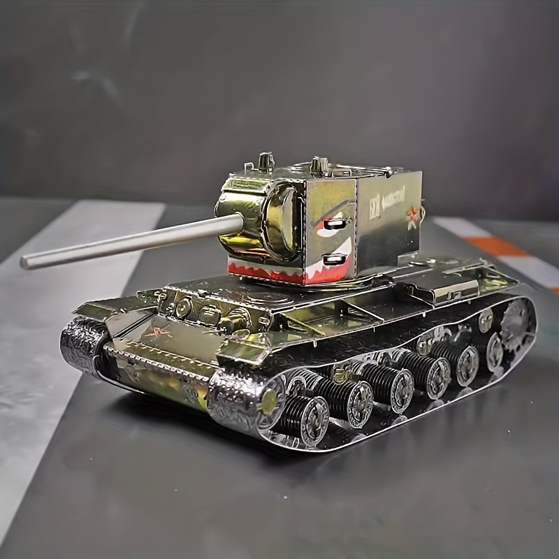 Kits de Modélisme de Chars d'assaut Tank Puzzle Kits De Modèle