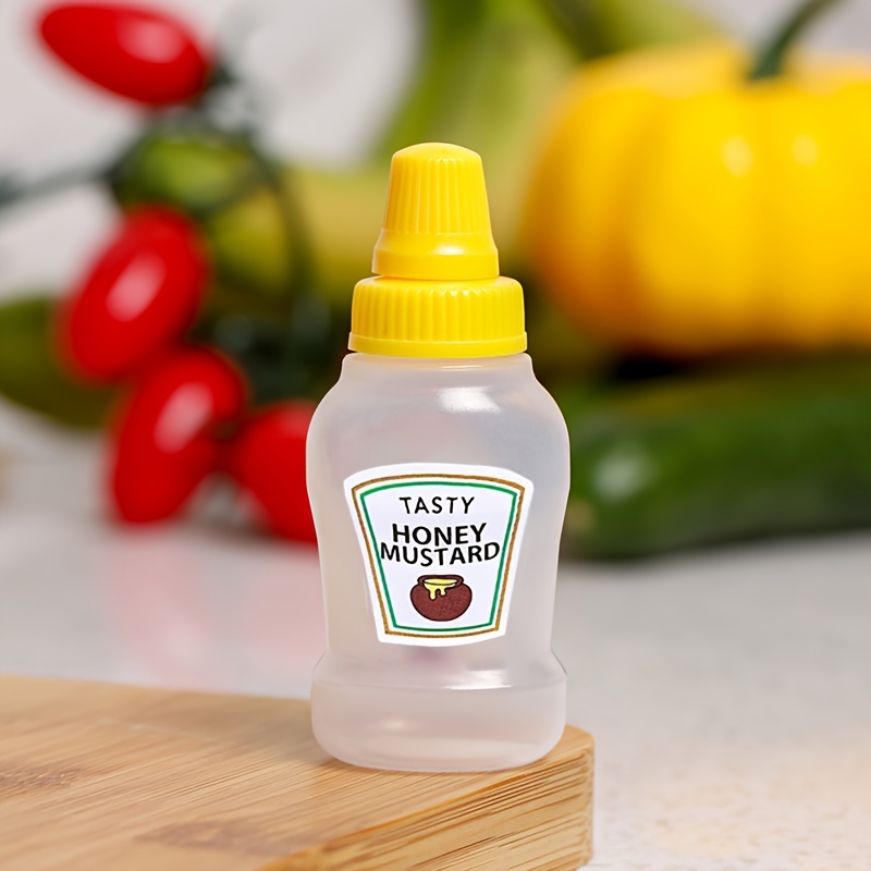 Mini Sauce Bottles, Mini Ketchup Bottles, Condiment Squeeze Bottle, Plastic  Portable Containers Bottle For Office Lunchbox Picnic Oil Soy Sauce Honey  Salad Dressing, Spice Bottle, Kitchen Utensils, Apartment Essentials,  Kitchen Stuff 