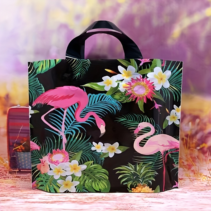 Flamingo christmas gift bag new arrivals