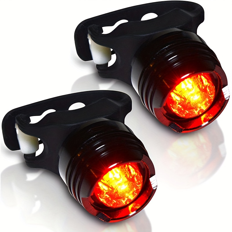 Luces Traseras Faros Recargables Bicicleta Luces Led - Temu