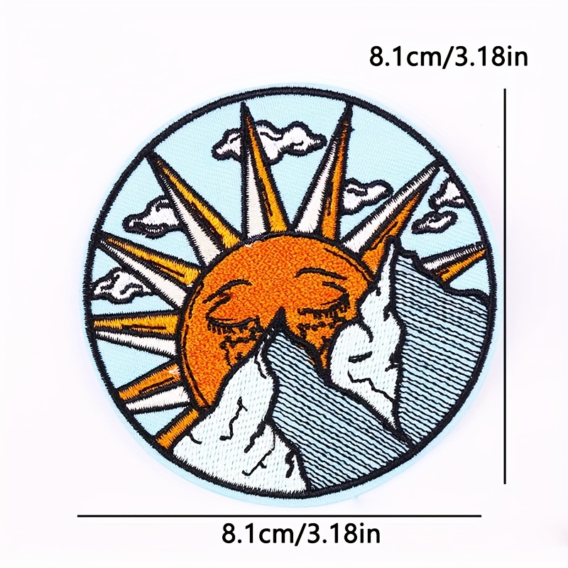 Planet Embroidery Patch Planet Patch Univers Iron Patches - Temu