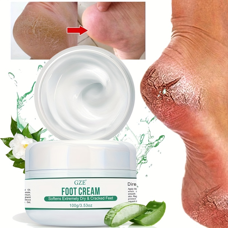 Heels Crack Foot Cream Skin Care Dry Dead Skin Removal Softening Foot Mask