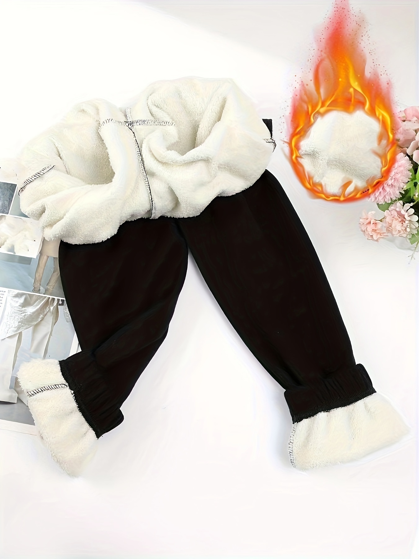 Pantalon Chaud D'hiver Femme - Livraison Gratuite Pour Les Nouveaux  Utilisateurs - Temu France