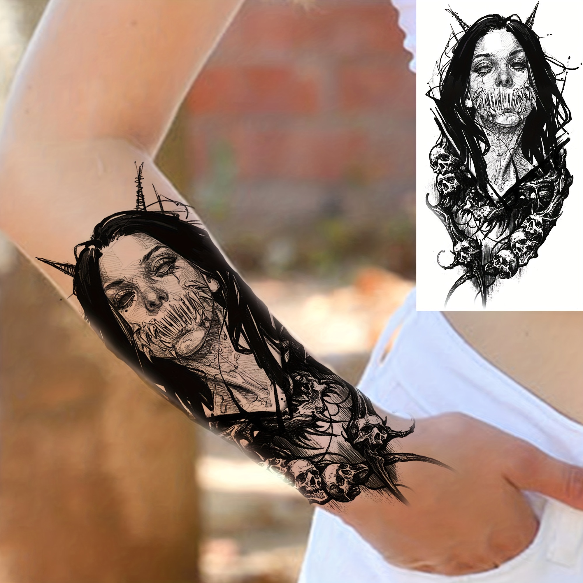 Lady Justice Metallica Tattoo