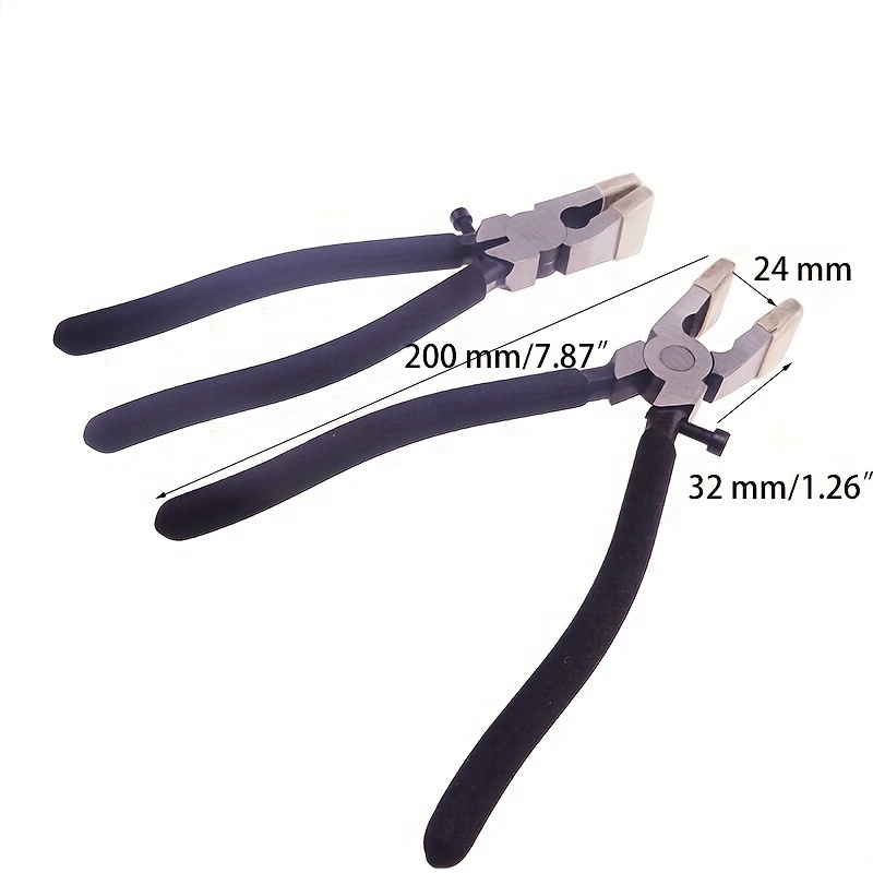 Carbon Steel Key Fob Plier, Breaking Hand Tool Cutting Running Pliers for