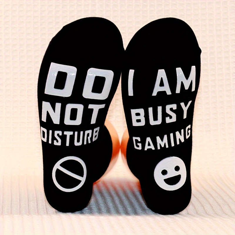 Gaming Socks For Men Perfect Valentine's Day Gift For Gamers - Temu  Australia