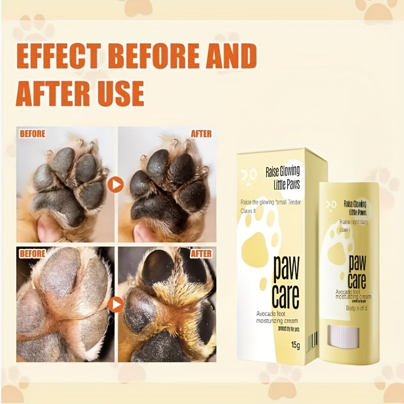 Protect Pet's Paws Paw Protection Cream Soothes Moisturizes - Temu Canada