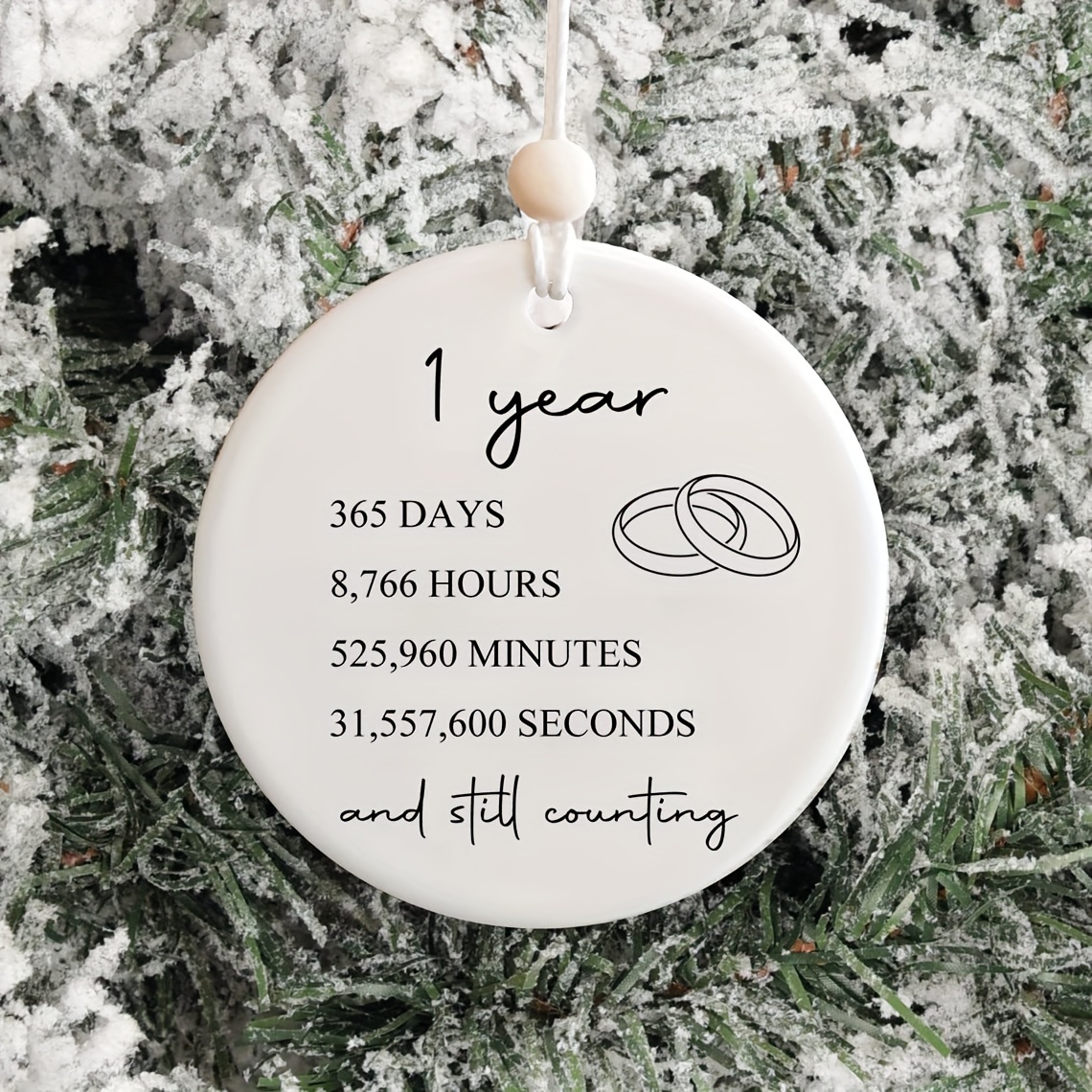 Year Paper Anniversary Gifts 1st Wedding Anniversary Gifts - Temu