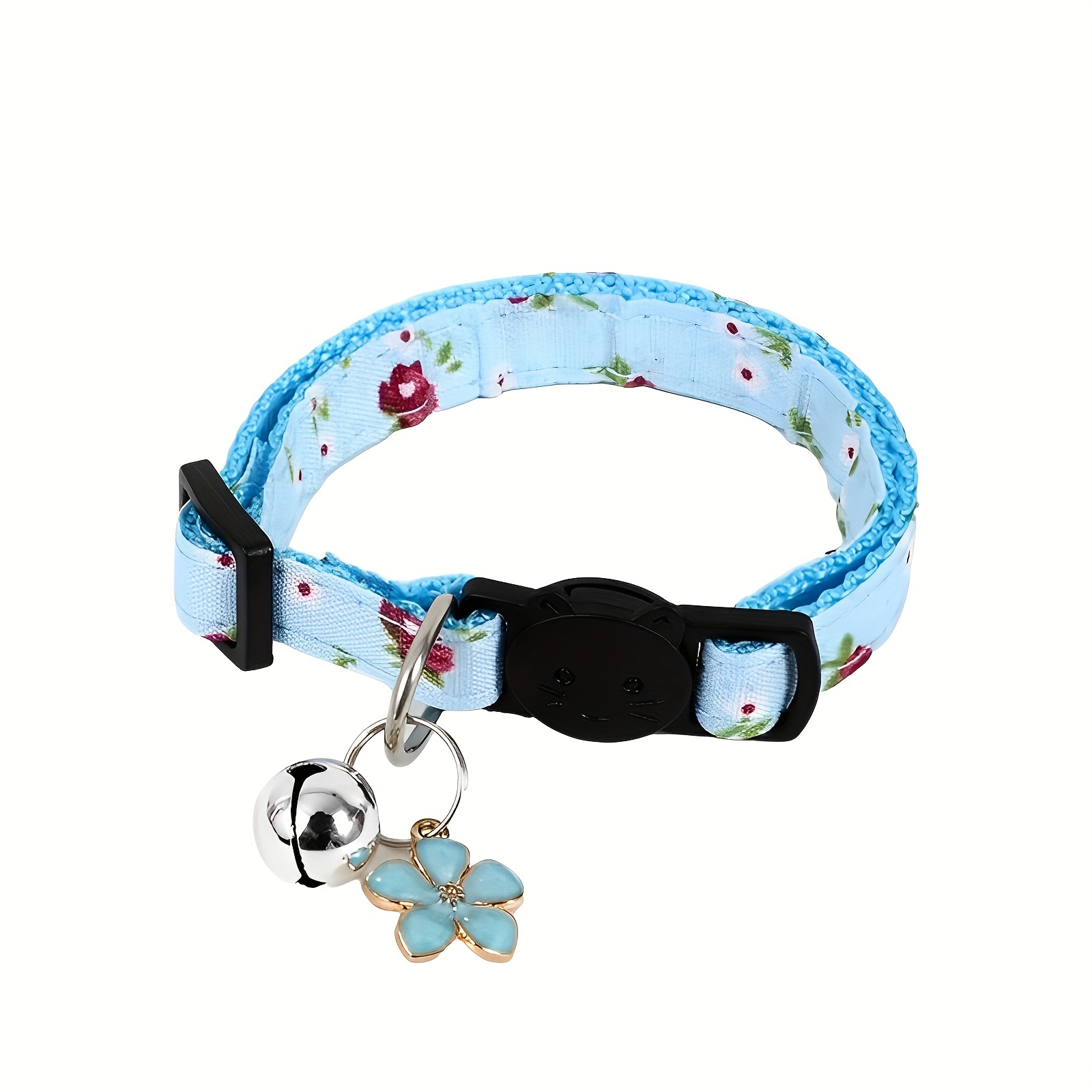 Breakaway cat on sale collar with bell