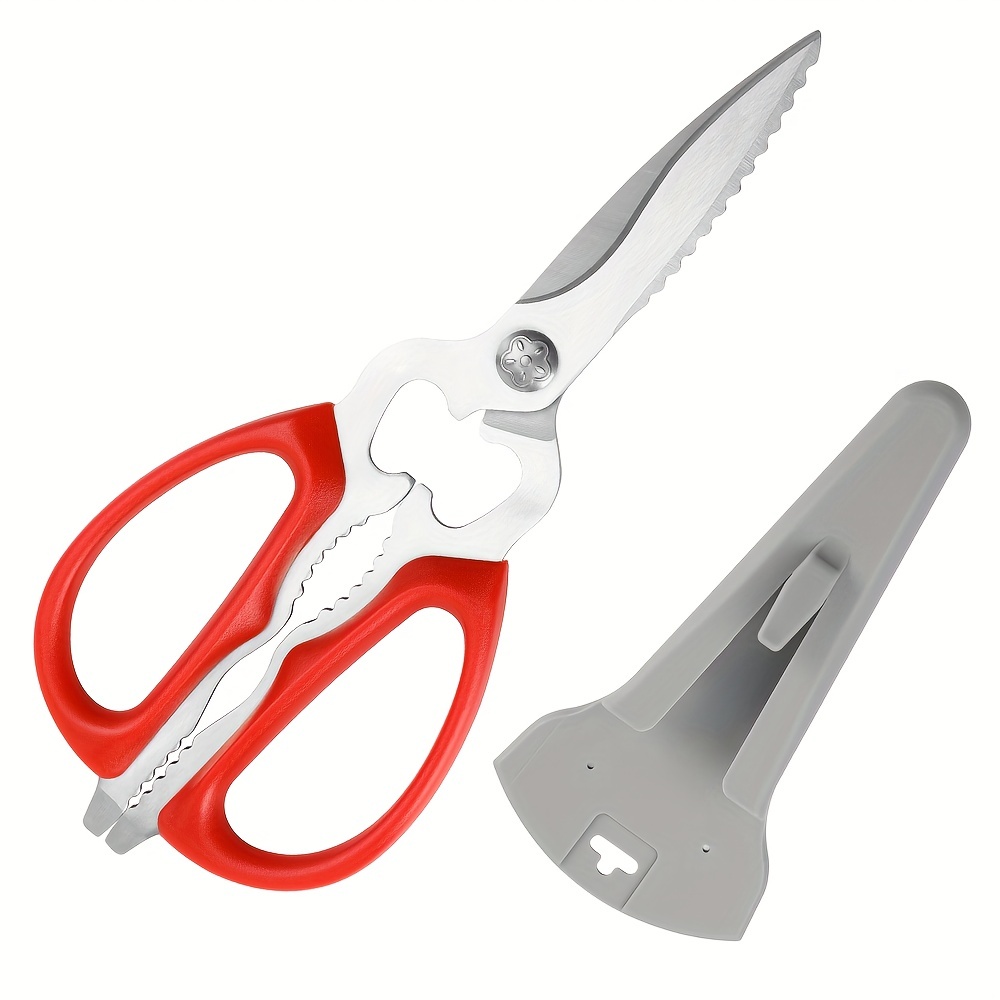 Multifunctional Kitchen Scissors Magnetic Kitchen - Temu