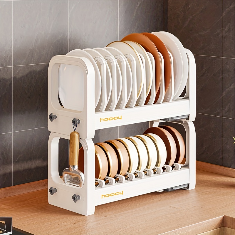 Pot Rack Cover Kitchen Plate Rack Dish Drying Rack Kitchen Dish Rack Plate  Organizer Sort Rack