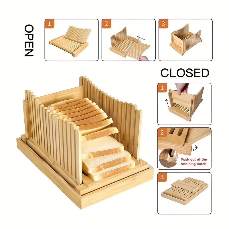 Bamboo Bread Slicer Model 1