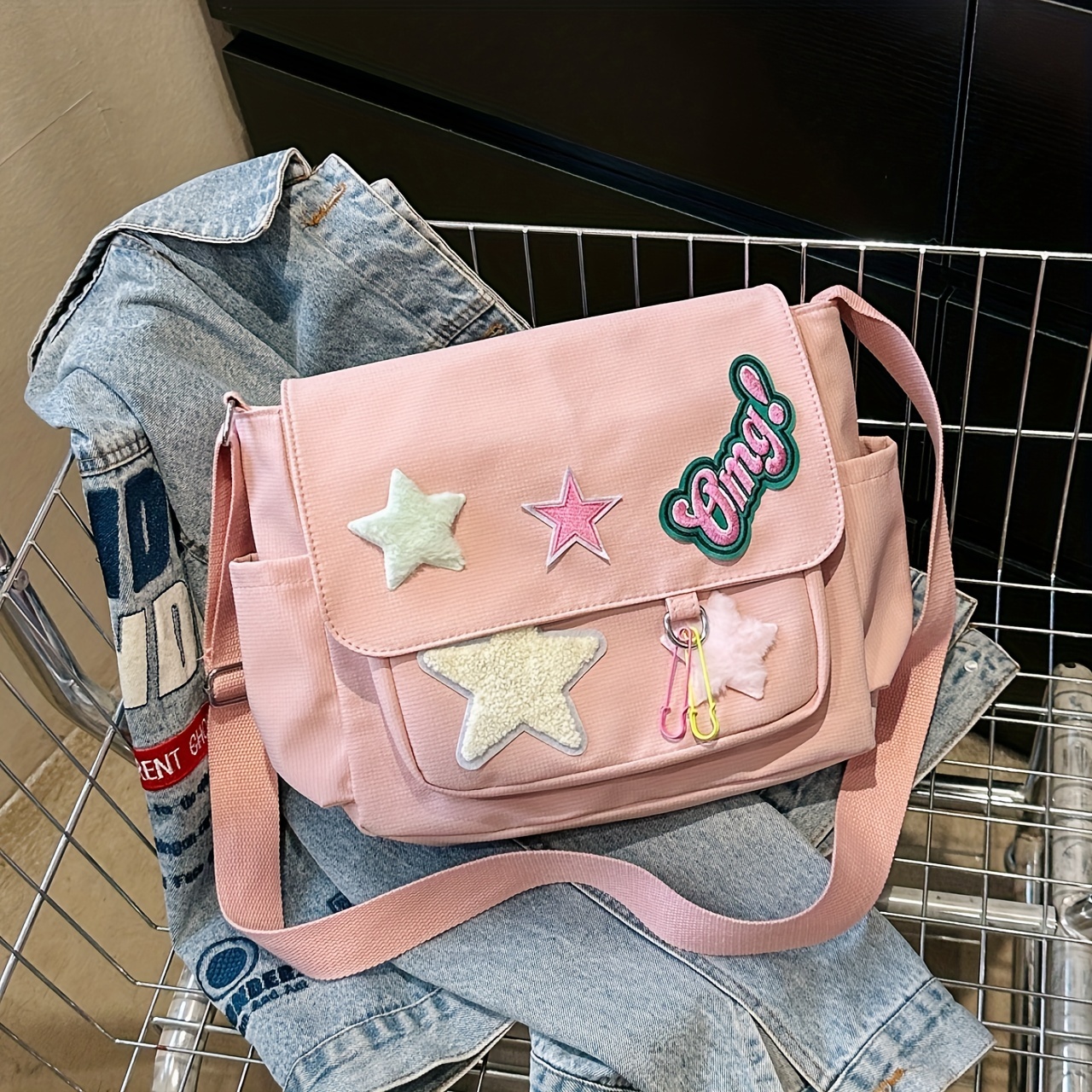 STAR CUTE MESSENGER BAG