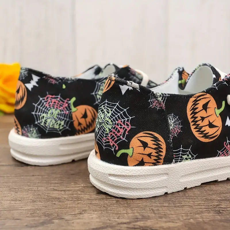 Halloween Fashion Style Skateboard Shoes, Colorful Skeleton Ghost Design  Flat Shoes, Lightweight And Comfortable Outdoor Sport Shoes - Temu Australia