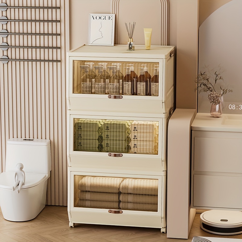 Foldable Storage Boxes Folding Storage Boxes Lids Plastic Temu