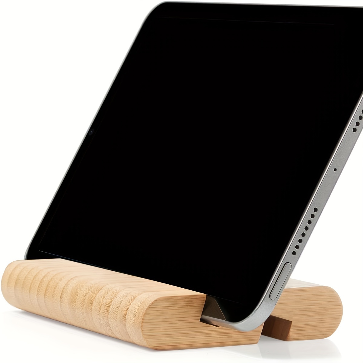 Support tablette en bambou