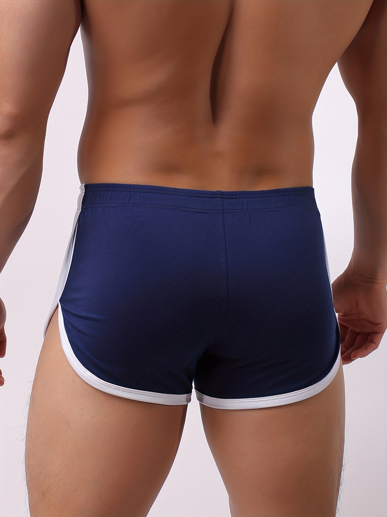 Men's Underwear, Men's Fashion Tight Breathable Thin Sports Shorts, Cotton  Comfortable Boxers Briefs