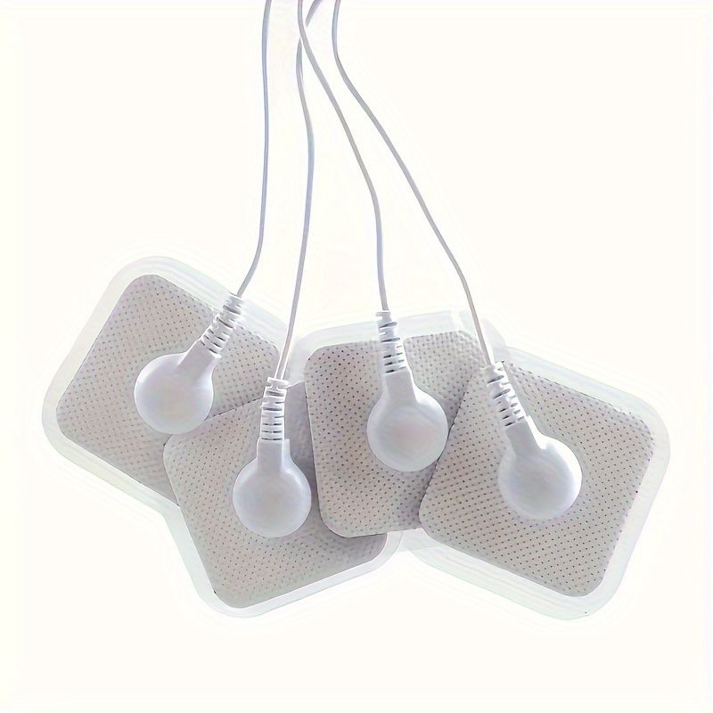 Ems Muscle Stimulator Electrode Pads, Conductive Gel Physiotherapy