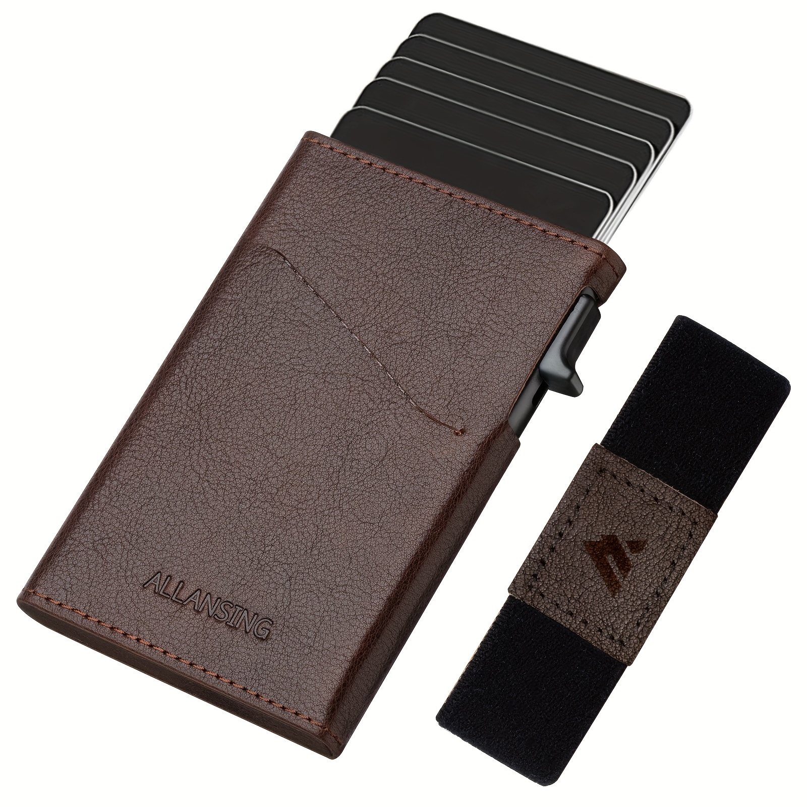 Men's wallet and bottle opener at www.spinewallet.com Titanium wallet, slim  wallet, minimalist wallet, …