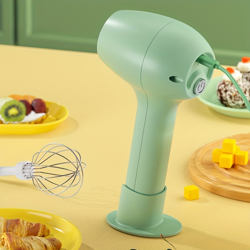 1pc Portable Mini Electric Whisk Handheld Baking Tool For Beating