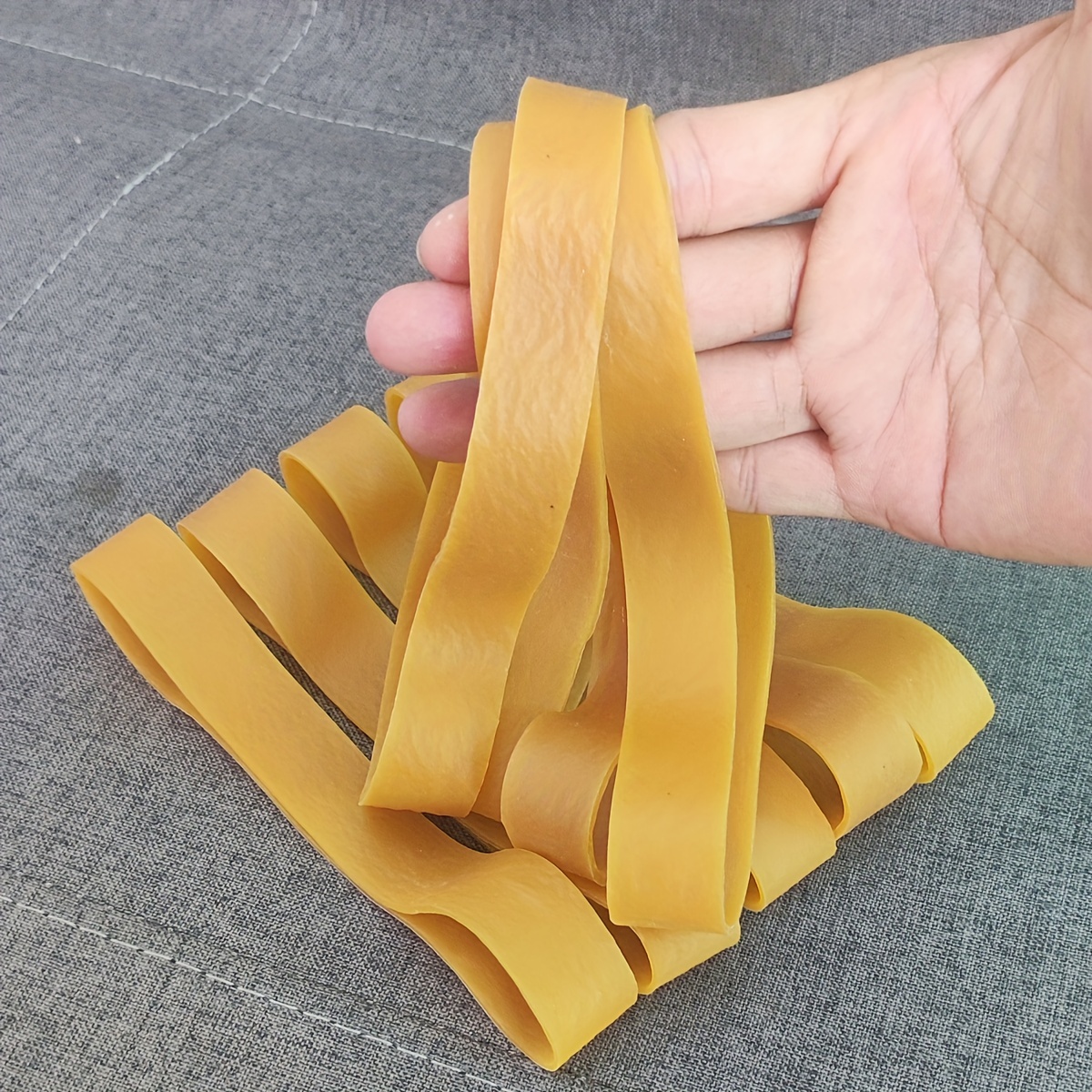 Big Size Rubber Bands Elastic Rubber Wrapping Bands Large - Temu