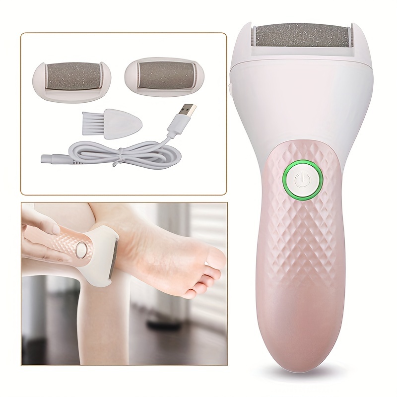 NEW Recharged Electric Foot File Professional Foot Care Dead Hard