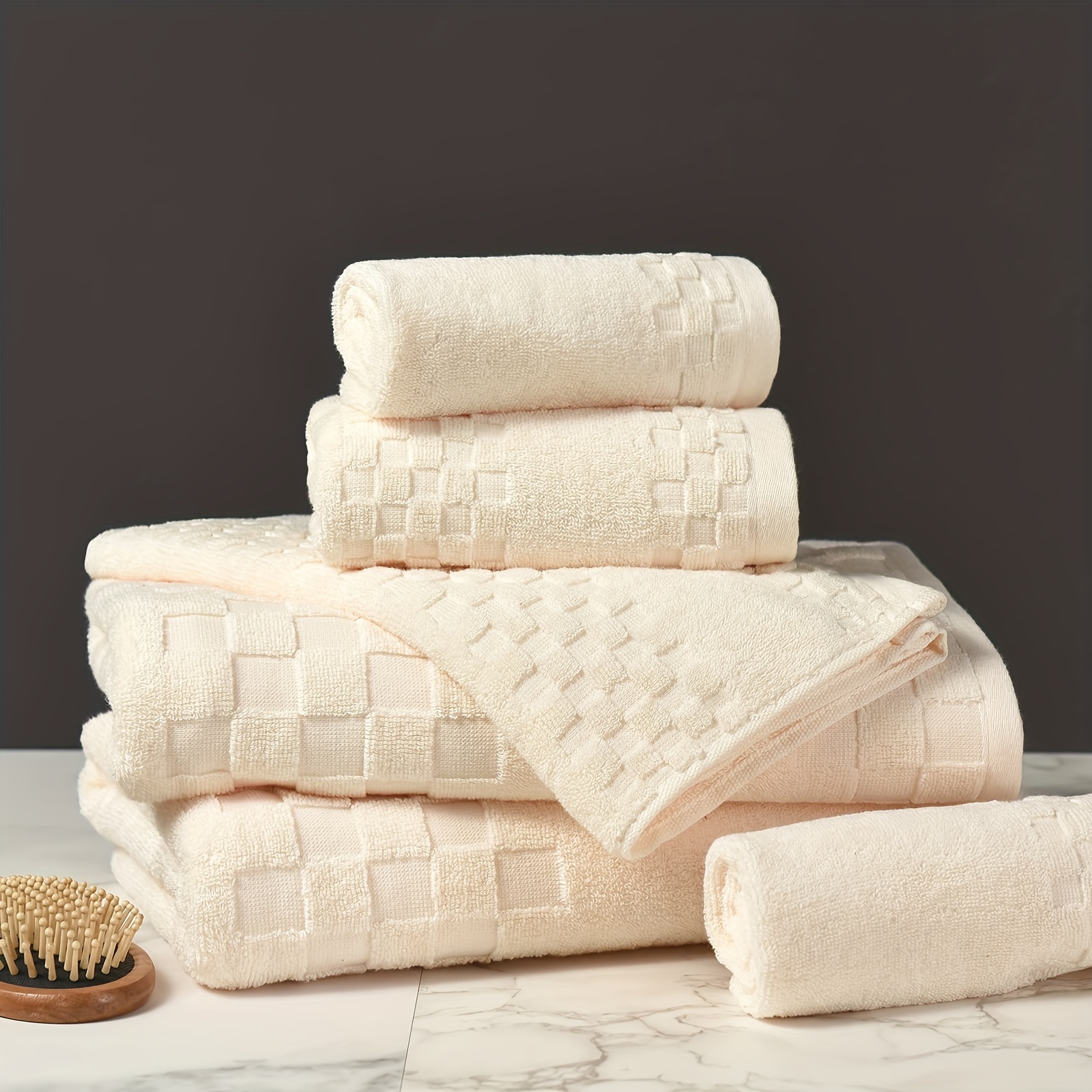 Luxury Cotton Hand Towels (Set of 2)