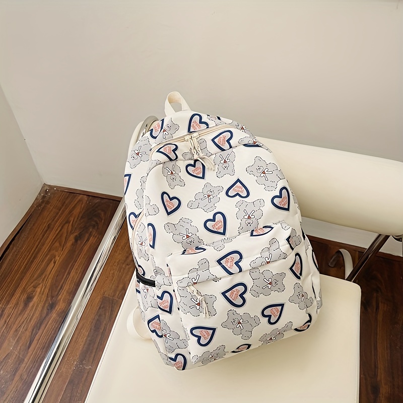 Hello kitty backpack Girl cute school bag cartoon student kid bag no  pendant 