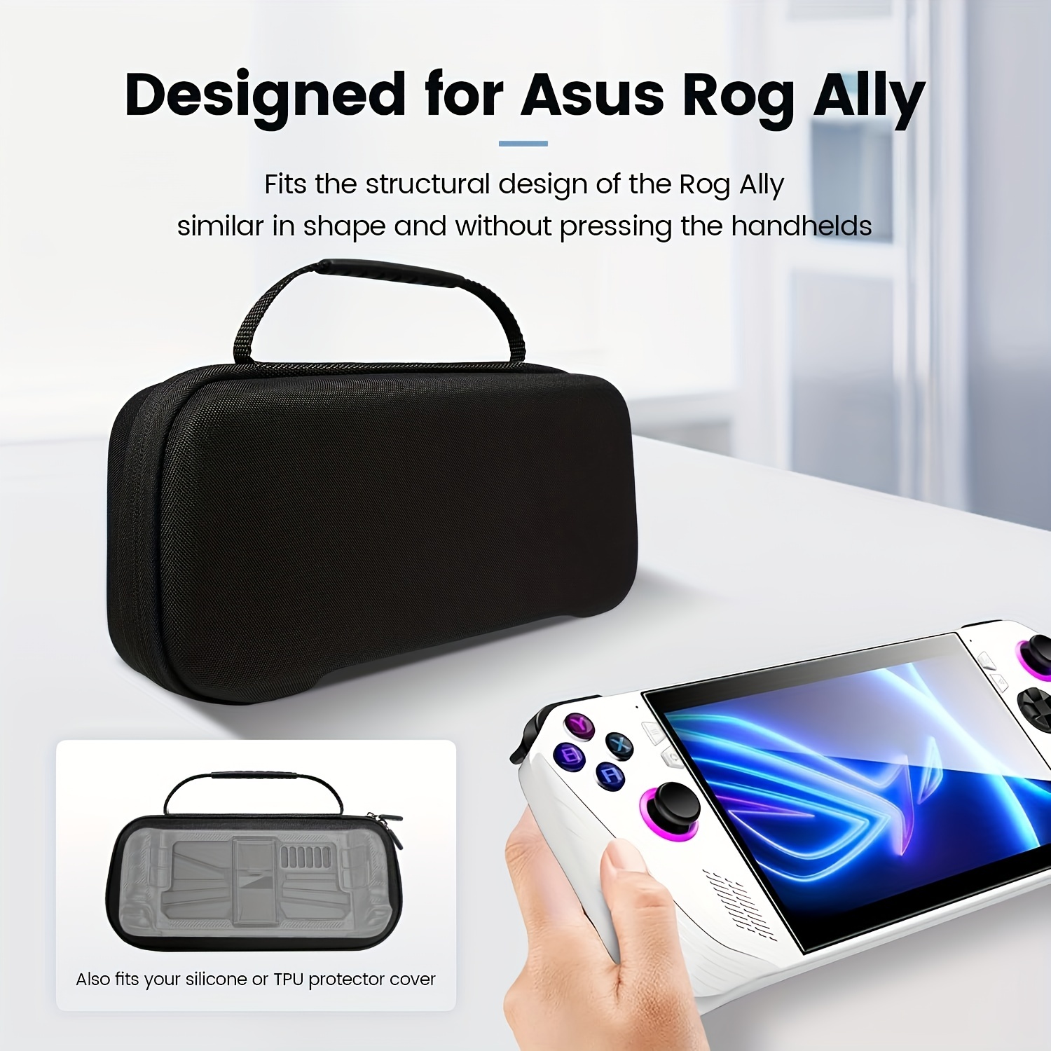 Suitable For Asus Rog Ally Handheld Protective Case - Temu