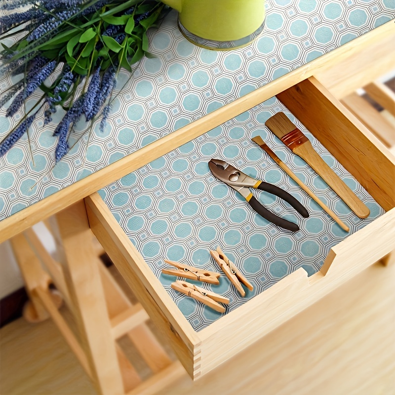 Anti Slip Liner Non Slip Mat Cuttable Pad For Shelves Drawer Kitchen  Cabinets US