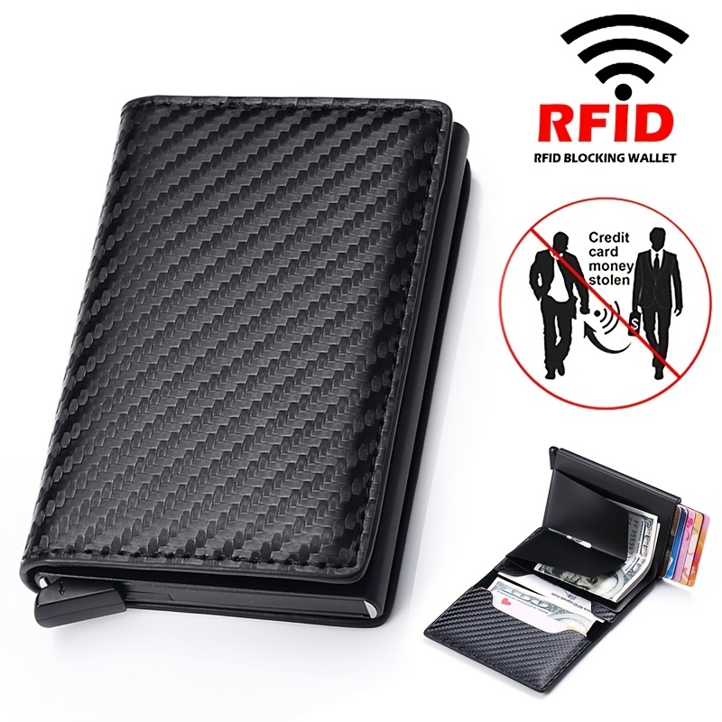 RFID Wallet Card Holder - Lowest Price at Our Store