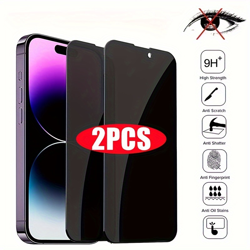 JETech Paquete de 3 protectores de pantalla para iPhone SE 3/2 (edición  2022/2020), iPhone 8, iPhone 7, iPhone 6s y iPhone 6, película de vidrio