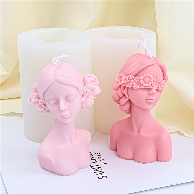 Resin Candle Silicone Molds For Candle Making Silicone - Temu Germany