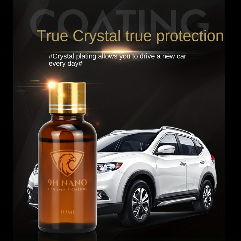 Car Surface Coating Agent Car Coating Wax Micro Crystal Car - Temu