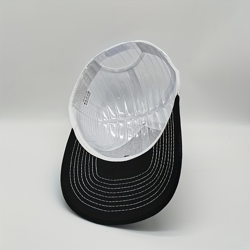 High DAD Mesh Hat Unisex Summer Print Baseball Cap Outdoor Breathable
