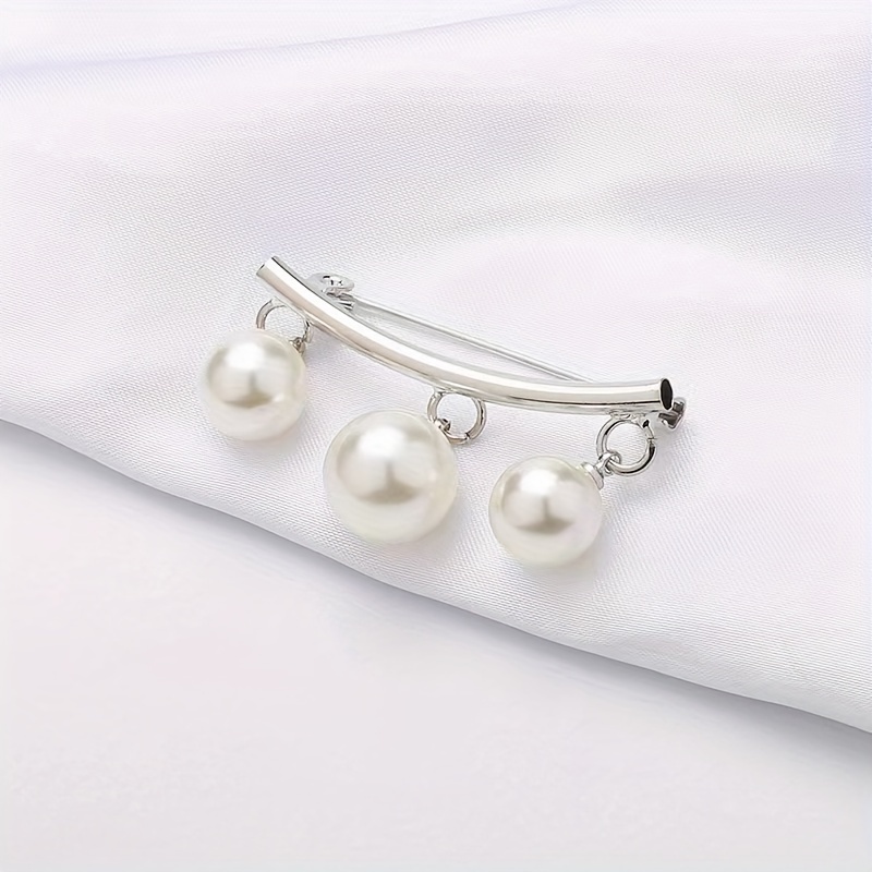 Gorgeous Bow Angel Faux Pearl Brooches Pin For Women - Temu