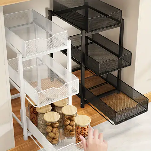 Expandable Under Sink Organizer and Storage – Healthier Spaces