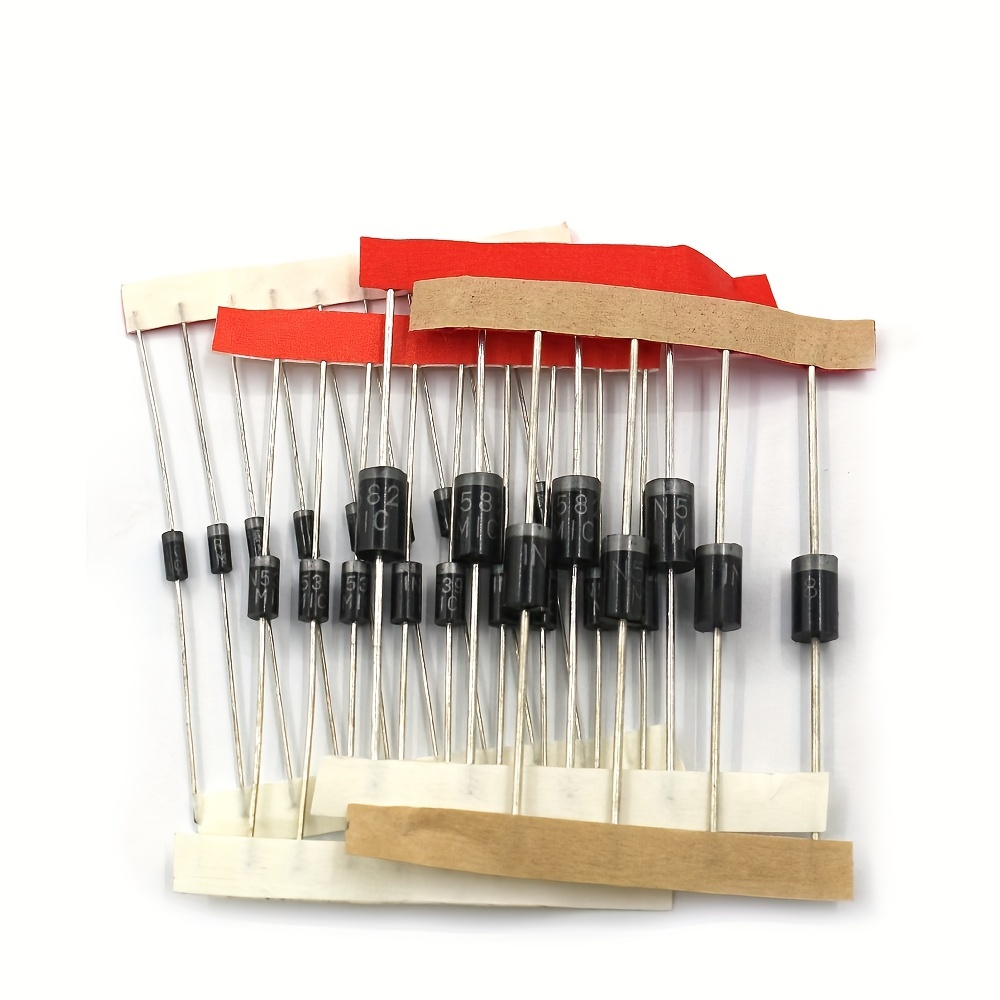 100pcs Rectifier Diodes Assortment Kit with Free Shipping & Returns