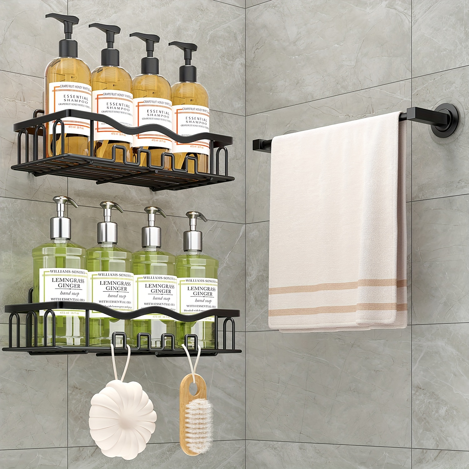 Modern Shower Caddy - Cubiko