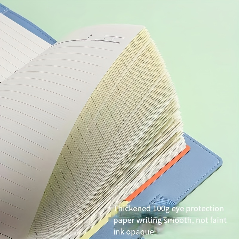 Minimalist Soft Leather Student Diary