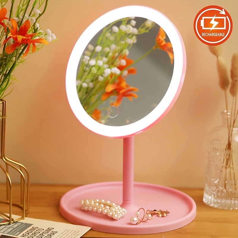 Led Beauty Mirror Dimmable Fill Light 3 Lighting Modes For - Temu